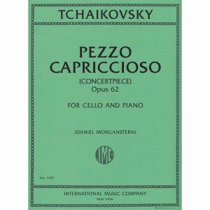 Tchaikovsky : Pezzo Capriccioso, Op. 62 Cello and ...