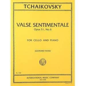 TCHAIKOVSKY：Valse Sentimentale, Op. 51 No. 6 (ROSE...