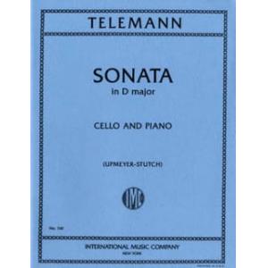 TELEMANN：Sonata in D major (UPMEYER-STUTCH)