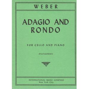 WEBER：Adagio & Rondo (PIATIGORSKY)