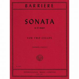 BARRIÈRE：Sonata in G major (STUTCH)