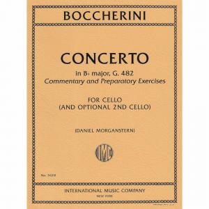 BOCCHERINI：Concerto in B♭ major, G. 482. Commentar...