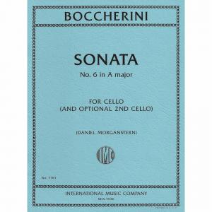BOCCHERINI：Sonata No. 6 in A major. Commentary and...