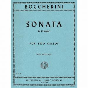 BOCCHERINI：Sonata in C major (BAZELAIRE)
