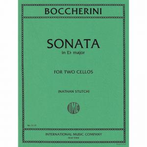 BOCCHERINI：Sonata in E♭ major (STUTCH)