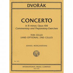DVOŘÁK：Concerto in B minor, Op. 104, Commentary an...