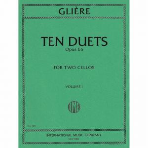 GLIÈRE：Ten Duets, Op. 53: Volume I