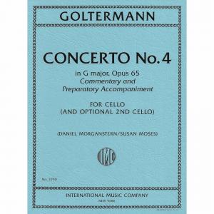 GOLTERMANN：Concerto No. 4 in G major, Opus 65. Com...