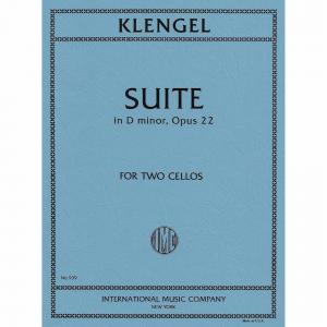 KLENGEL：Suite in D minor, Op. 22
