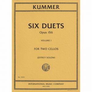KUMMER：Six Duets, Op. 156: Volume I (SOLOW)