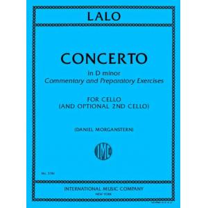 LALO：Concerto in D minor. Commentary and Preparato...