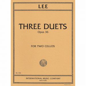 S. LEE：Three Duets, Op. 36