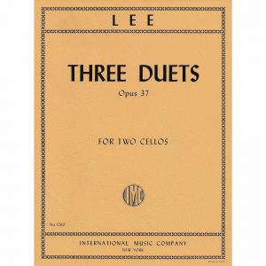 S. LEE：Three Duets, Op. 37 (SCHMIDT)