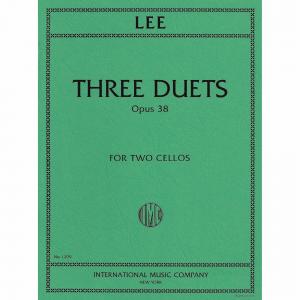 S. LEE：Three Duets, Op. 38