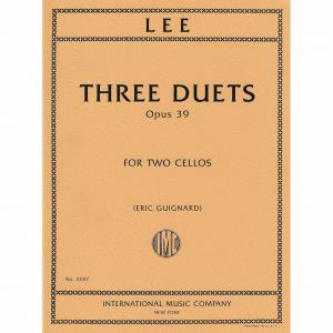 S. LEE：Three Duets, Op. 39 (GUIGNARD)