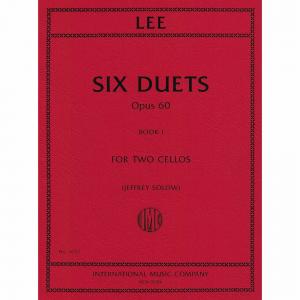 S. LEE：Six Duets, Op. 60: Book I (SOLOW)