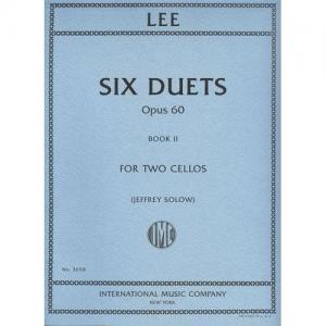 S. LEE：Six Duets, Op. 60: Book II (SOLOW)