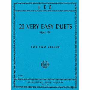 S. LEE：22 Very Easy Duets, Op. 126