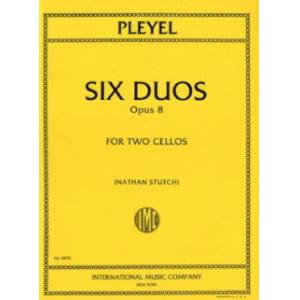 PLEYEL：Six Duos (STUTCH)