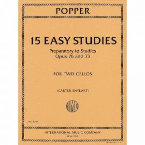 POPPER：15 Easy Studies (1st pos.) (Preparatory to ...