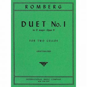 ROMBERG：Duet No. 1 in D major