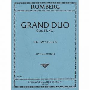 ROMBERG：Grand Duo, Op. 36, No. 1 (STUTCH)