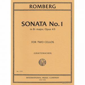 ROMBERG：Sonata in B♭ major, Op. 43 No. 1 (GRUETZMA...