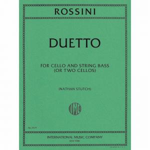 ROSSINI：Duetto (STUTCH)
