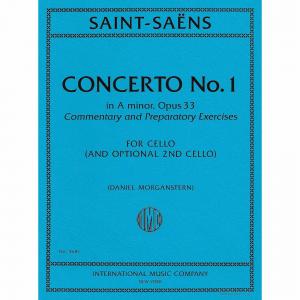 SAINT-SAËNS：Concerto No. 1 in A minor, Op. 33. Com...