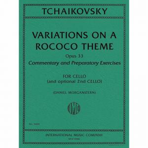 TCHAIKOVSKY：Variations on a Rococo Theme, Op. 33, ...