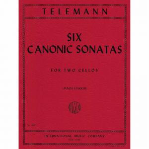 TELEMANN：Six Canonic Sonatas (STARKER)
