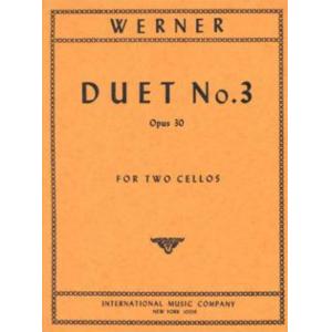 WERNER：Duet No. 3, Op. 30