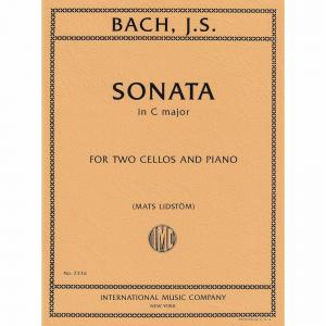 BACH：Sonata in C major, S. 1037 (LIDSTRÖM)