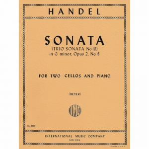 HANDEL：Sonata in G minor, Op. 2 No. 8 (BEYER)