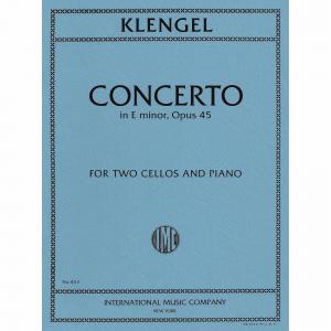KLENGEL：Concerto in E minor, Op. 45