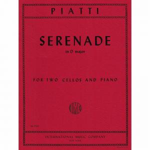PIATTI：Serenade in D major