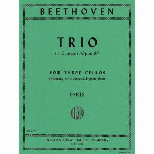 BEETHOVEN：Trio in C major, Op. 87 (PRELL)