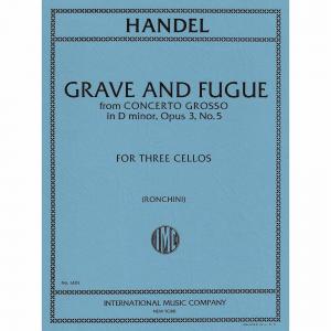 HANDEL：Grave and Fugue (RONCHINI)
