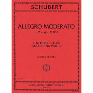 SCHUBERT：Allegro Moderato in C major, D. 968 (DEŠP...