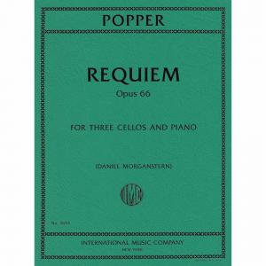 POPPER：Requiem, Op. 66 (MORGANSTERN)