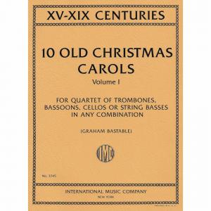 ALBUM：10 Old Christmas Carols (BASTABLE)