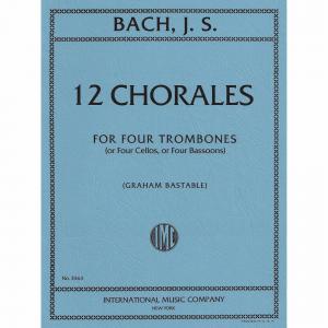 BACH：12 Chorales (BASTABLE)