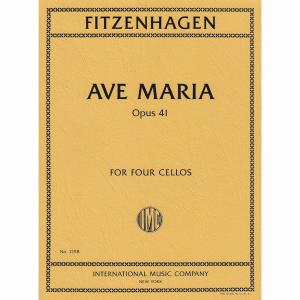 FITZENHAGEN：Ave Maria, Op. 41