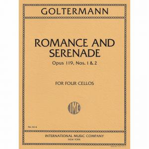 GOLTERMANN：Romance & Serenade, Op. 119 No. 1 & 2