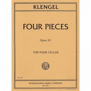 KLENGEL：Four Pieces, Op. 33