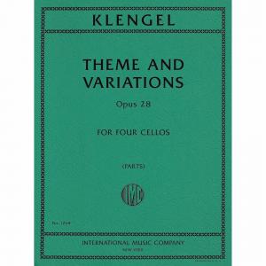 KLENGEL：Theme & Variations, Op. 28