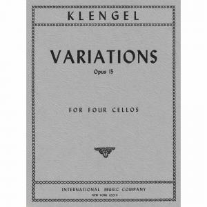 KLENGEL：Variations, Op. 15