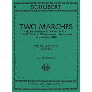 SCHUBERT：Two Marches (DEŠPALJ)