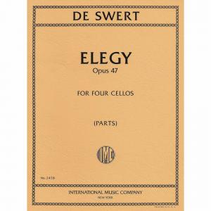 De Swert：Elegy, Op. 47