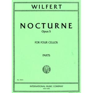 WILFERT：Nocturne, Op. 5